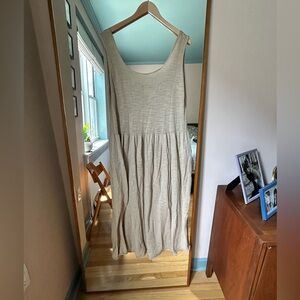 Lauren Manoongian scoop neck long dress